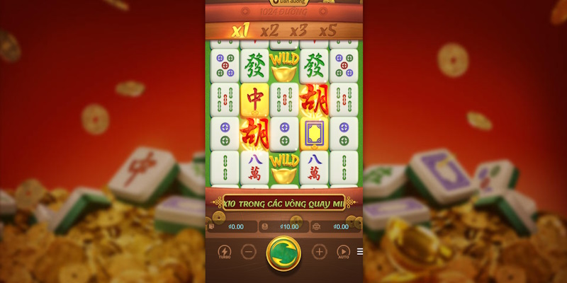 Hình ảnh mạ vàng trong game mang lại điều bất ngờ