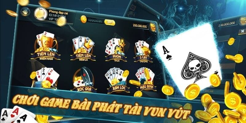 Game bài online được yêu thích trên thị trường