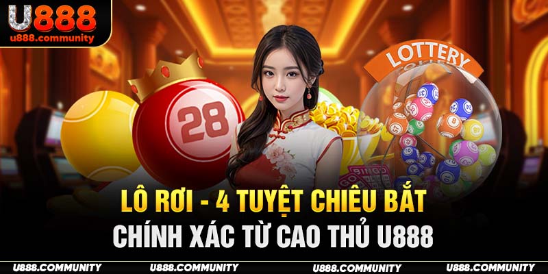 Lô Rơi - 4 Tuyệt Chiêu Bắt Chính Xác Từ Cao Thủ U888