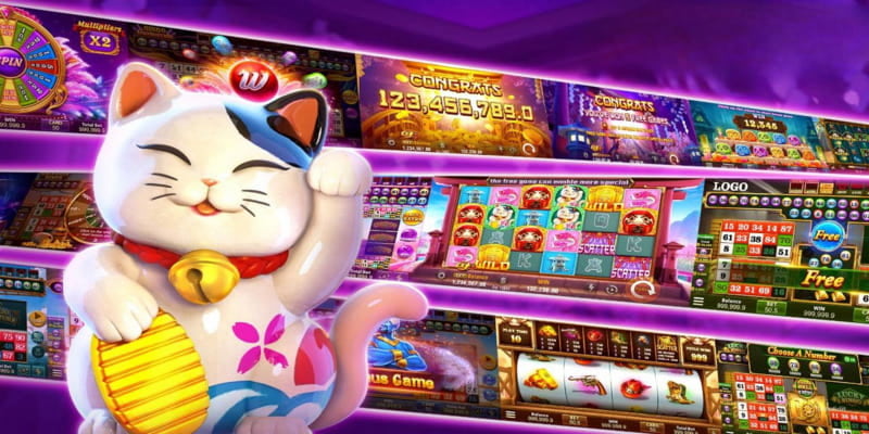 Khái quát thông tin về trò chơi nổ hũ Lucky Neko tại U888