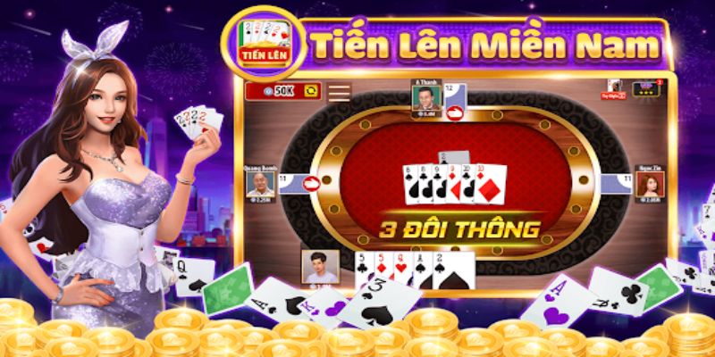 Trò chơi đánh bài quen thuộc