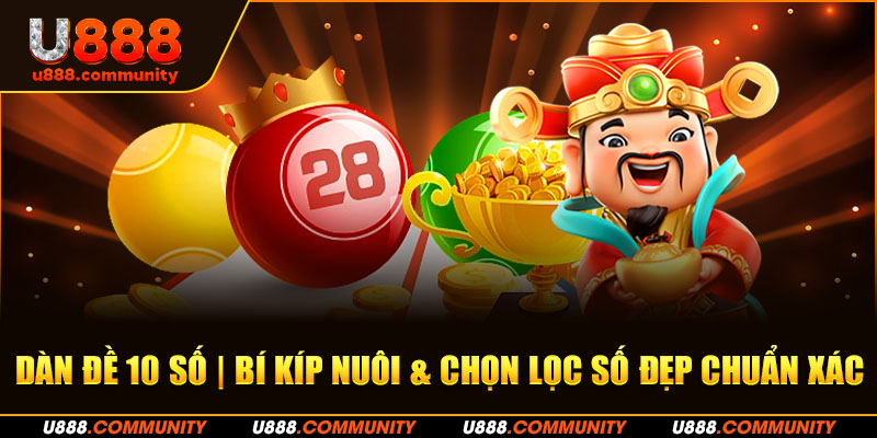 Dàn Đề 10 Số | Bí Kíp Nuôi & Chọn Lọc Số Đẹp Chuẩn Xác